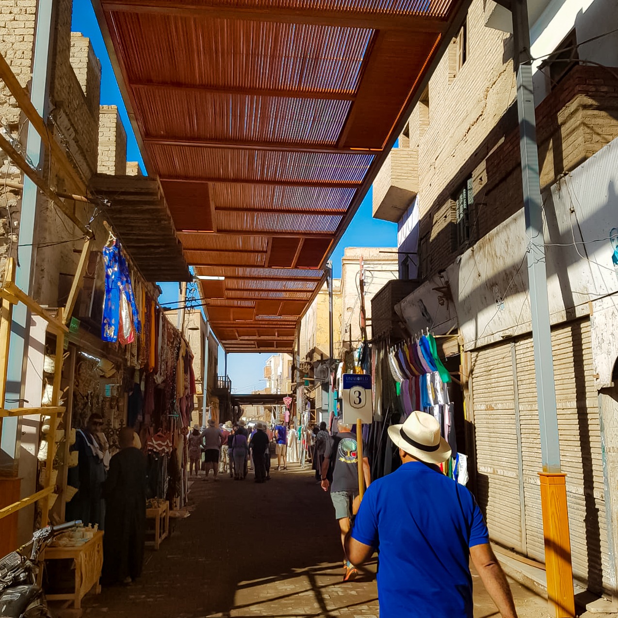 مركز السياحة الثقافية الأهم جنوبي الأقصر يتطوّر..  المشروع يهدف إلى تعزيز التجربة السياحية لزوّار السوق